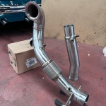 Downpipe Golf GTI 8 / Cupra