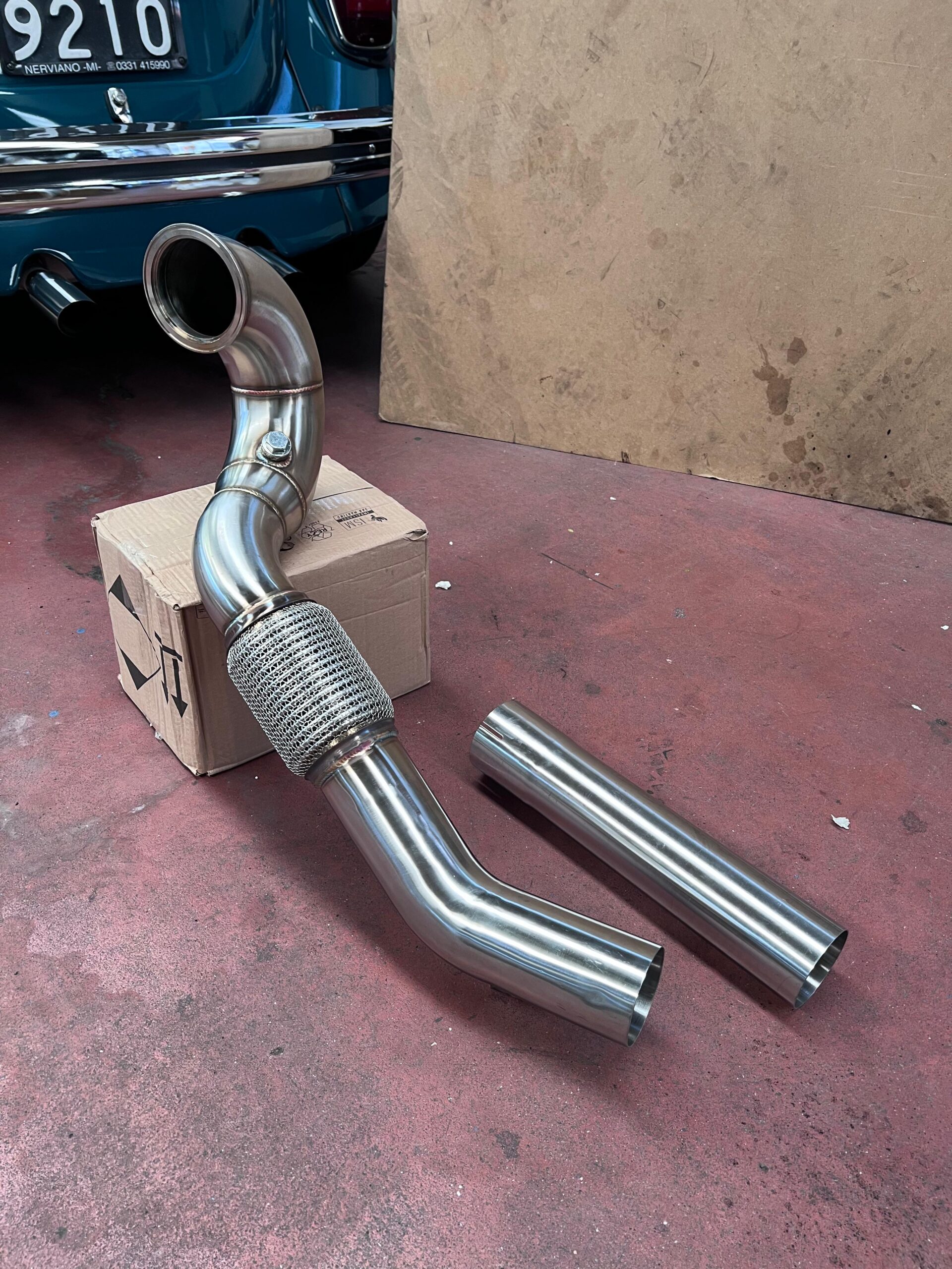 WhatsApp Image 2026-05-18 at 16.34.36 Downpipe GTI 7 / LEON - immagine 1